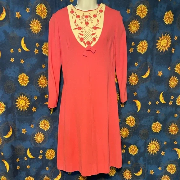 70s vintage Johnnye Jr dress - Picture 6 of 6